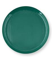 PIP STUDIO Deko-Tabletts Tablett emailliert Dark Green 50 cm