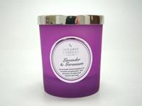 Paper en Design Kaars Lavender en Geranium