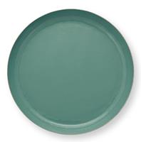 PIP STUDIO Deko-Tabletts Tablett emailliert Green 40 cm
