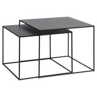 Wants&Needs Salontafel Set van 2 Pebble