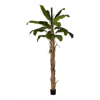 Lesli Living Kunstplant Banana Palm in pot h240cm