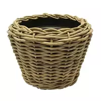 Van der Leeden Drypot rond grijs d57h43cm