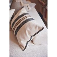 Home24 Kussensloop Structured Zag, Tom Tailor