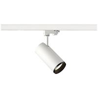 slv NUMINOS M LED-Schienenstrahler 3phasig LED fest eingebaut 17.5W WeiÃŸ
