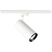 slv NUMINOS XL LED-Schienenstrahler 3phasig LED fest eingebaut 36W WeiÃŸ