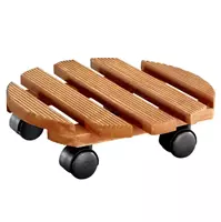 wagner-system Multiroller Country Kastanie rund 30cm Kastanie