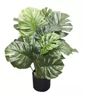 Lesli Living Kunstplant Monstera i/pot h60cm