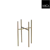 Mica Decorations planttafel scott goud maat in cm: 35 x 16