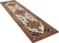 THEKO LÃufer Â»Royal HerizÂ«, , rechteckig, HÃ¶he 14 mm, Teppich-LÃufer, reine Wolle, gewebt, Orient-Optik