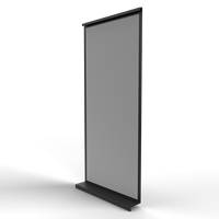 STEELLISH Mirror Murano Extra large - Black