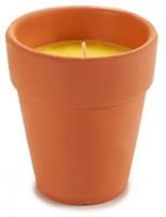 Ibergarden Citronella Kaars - Aardewerk - 20 Uur