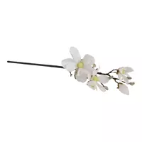 Louis Maes Kunstbloem Magnolia 35cm - Wit