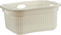 Kipit wasmand Rotan 25 liter 63 x 42,5 x 26 cm crÃ¨me