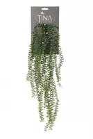 Louis Maes Kunsthangplant Huperzia l60cm groen header