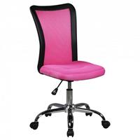 AMSTYLE Kinder-Schreibtischstuhl LUKAS Pink - 