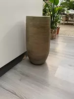 Floran Vaas mira d26h50cm industrieel goud