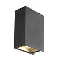 SLV Quad Up/Down 15 ANTRACIET wandlamp