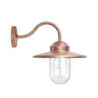 KS verlichting Muurlamp Dolce koper