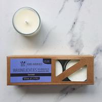 Spiru Yours Naturally Waxinelichtjes Lavendel (3 stuks)
