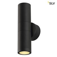 SLV Astina OUT antraciet wandlamp