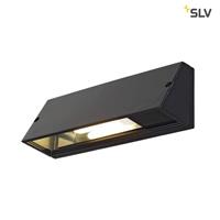 SLV PEMAÂ Square ZWART wandlamp