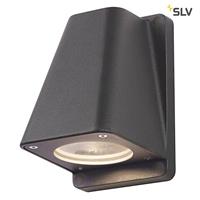 SLV Wallyx GU10 ANTRACIET wandlamp