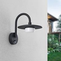 Lucande Zamalino buitenwandlamp met sensor