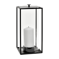 by Lassen Light'In Windlicht Schwarz Large