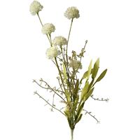 Buitengewoon de Boet Ball floral spray 55cm creme