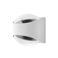 LOOM DESIGN Saga LED buitenwandlamp up/down wit