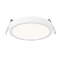 Nordlux LED Einbauleuchte Soller in WeiÃŸ 9,5W 1000lm IP44 179mm