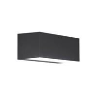 Viokef LED buitenwandlamp Amelia, donkergrijs