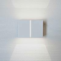 LOOM DESIGN Ask LED buitenwandlamp up/down wit