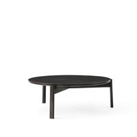 Menu Passage Lounge Tisch 90 cm Eiche dunkel lackiert