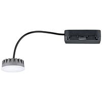 Paulmann 93078 LED Coin Nova Plus LED-inbouwlamp Warmwit Energielabel: G (A - G) Satijn