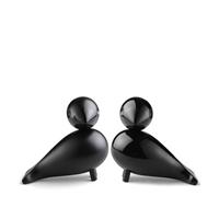 Kay Bojesen Lovebirds Set - Zwart