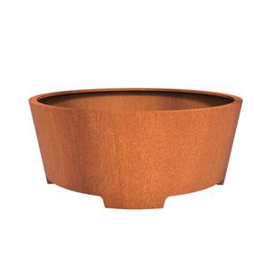 Tuinvoordeel CADO cortenstaal 200x80 cm bloempot met poten