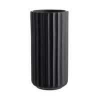 Butlers LIV Vase HÃ¶he 20cm schwarz