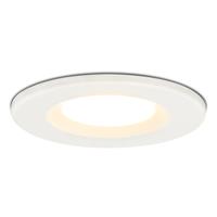 HOFTRONICâ¢ Dimbare LED inbouwspot wit Venezia 6 Watt 2700K IP65