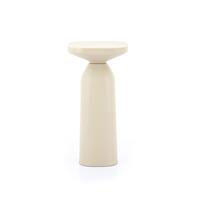 By-Boo Bijzettafel Squand Ã¸27cm - Beige - Rond