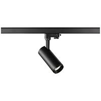 SLV LED 3-Phasen-Spot Numinos in Schwarz 10,42W 1100lm 4000K 36Â°