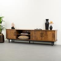 LivingFurn TV-meubel Elias 200cm - Hout