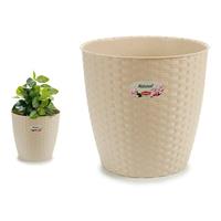 Stefanplast Blumentopf Natural 29 X 26,5 Cm Beige