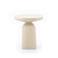 By-Boo Bijzettafel Squand Ã¸45cm - Beige - Rond