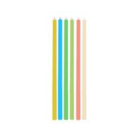 ScentchipsÂ Fresh - Make a Wish Candles wenskaarsenset