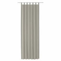 Tom Tailor Schlaufenschal blickdicht 140x255cm DOVE 100% Baumwolle hellgrau Gr. 140 x 255