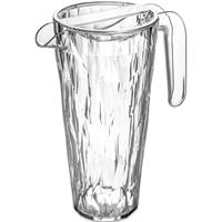 koziol Waterkaraf Club Pitcher Superglas; 1500ml, 12.2x25 cm (ØxH); transparant; 4 stuk / verpakking