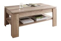 Hioshop Aboma salontafel met 1 plank eiken decor.