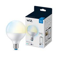 WIZ Smarte Tunable White Led Lampe, E27 Globeform, 75W, WarmweiÃŸes Bis KaltweiÃŸes Licht, Steuerbar Ãœber App Oder Click - 