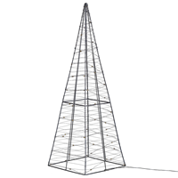 Beliani LED kerstverlichting voor buiten 60 cm PUKSALA